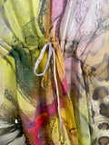 PRG6798 Sheer Avatar Pure Silk Maxi Kaftan - Velora Luxury Fashion