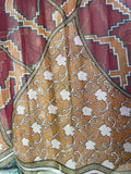 PRG6856 Sheer Avatar Pure Silk Versatile Vest - Velora Luxury Fashion