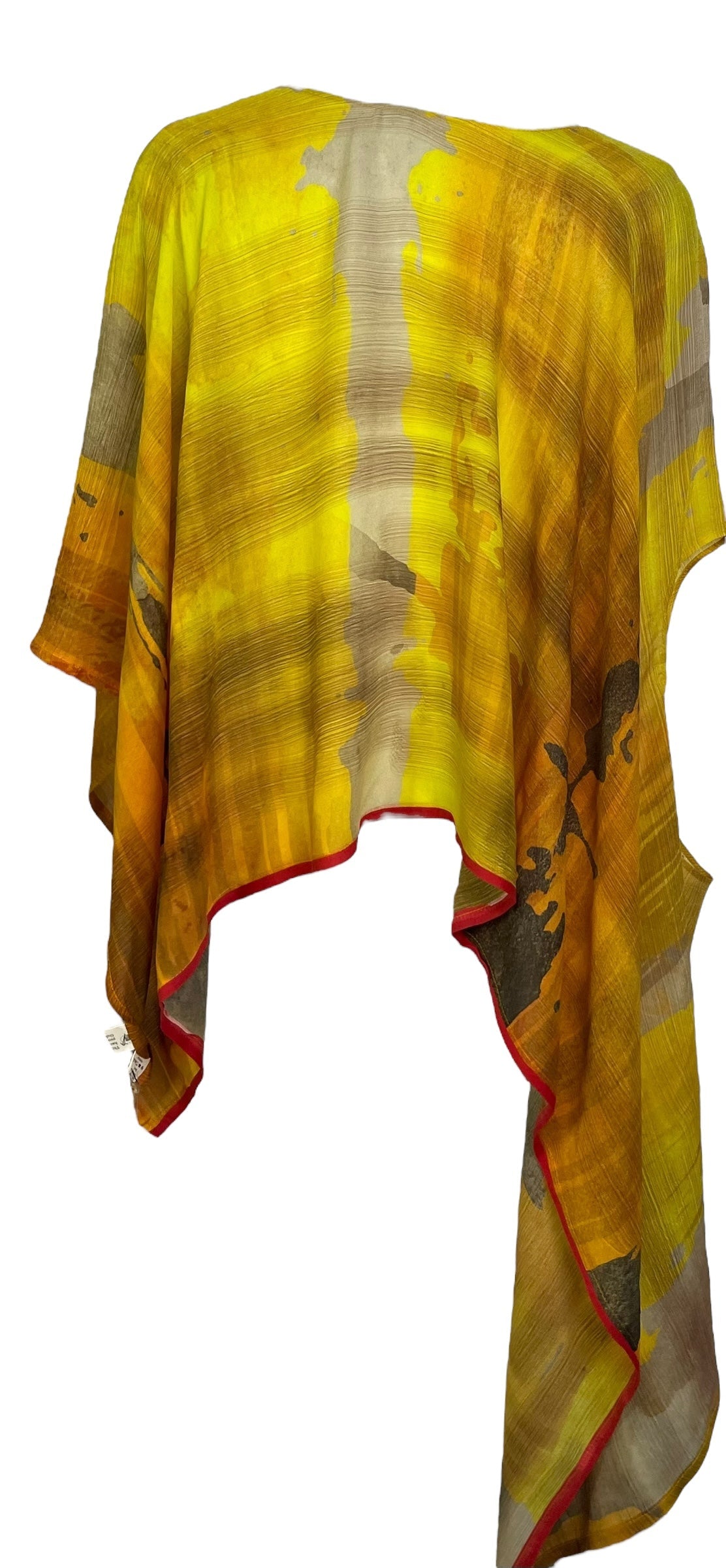 PRG6891 Sheer Avatar Pure Silk Versatile Vest - Velora Luxury Fashion