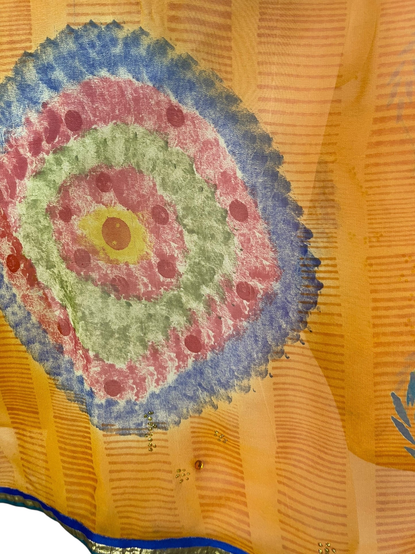 PRG7045 Sheer Avatar Pure Silk Capelet Poncho - Velora