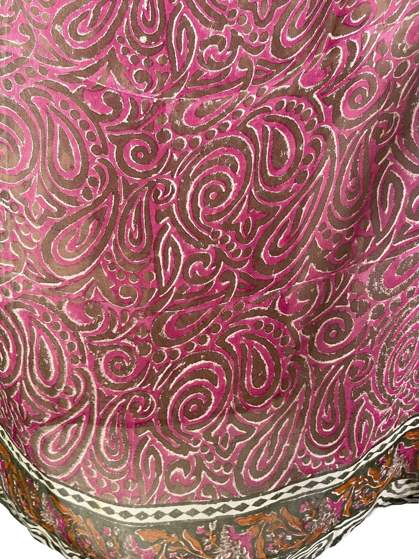 PRG7089 Sheer Avatar Pure Silk Cardigan - Velora Luxury Fashion