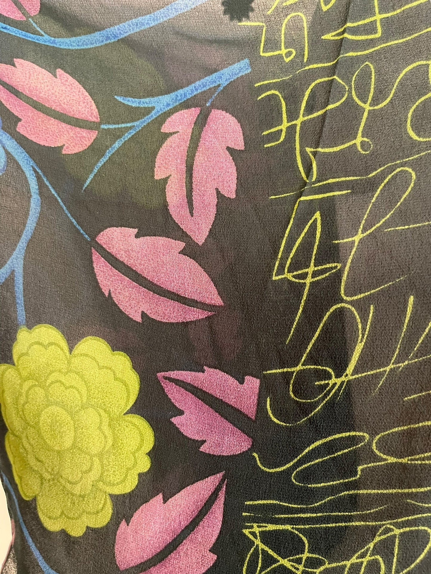 PRG7098 Sheer Sheer Avatar Pure Silk Waterfall Top - Velora