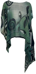 PRG7132 Sheer Avatar Pure Silk Versatile Vest - Velora Luxury Fashion