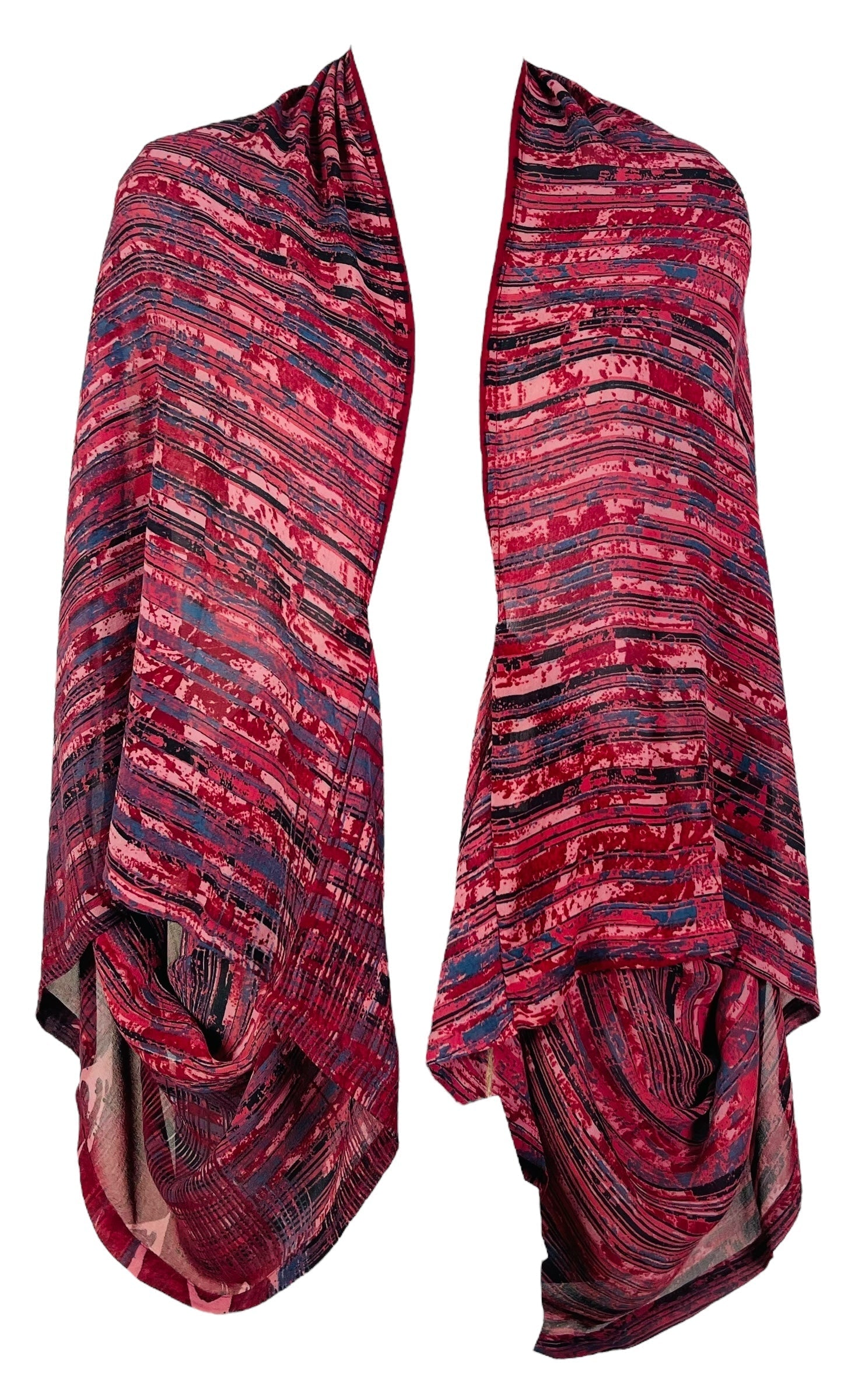 PRG7354 Sheer Avatar Pure Silk Shrug - Velora Luxury Fashion