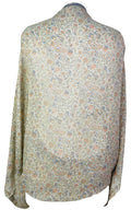PRG7530C Sheer Avatar Pure Silk Shrug - Velora Luxury Fashion