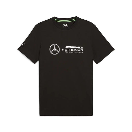 PUMA Mercedes AMG F1 Team Logo Tee - Velora Luxury Fashion