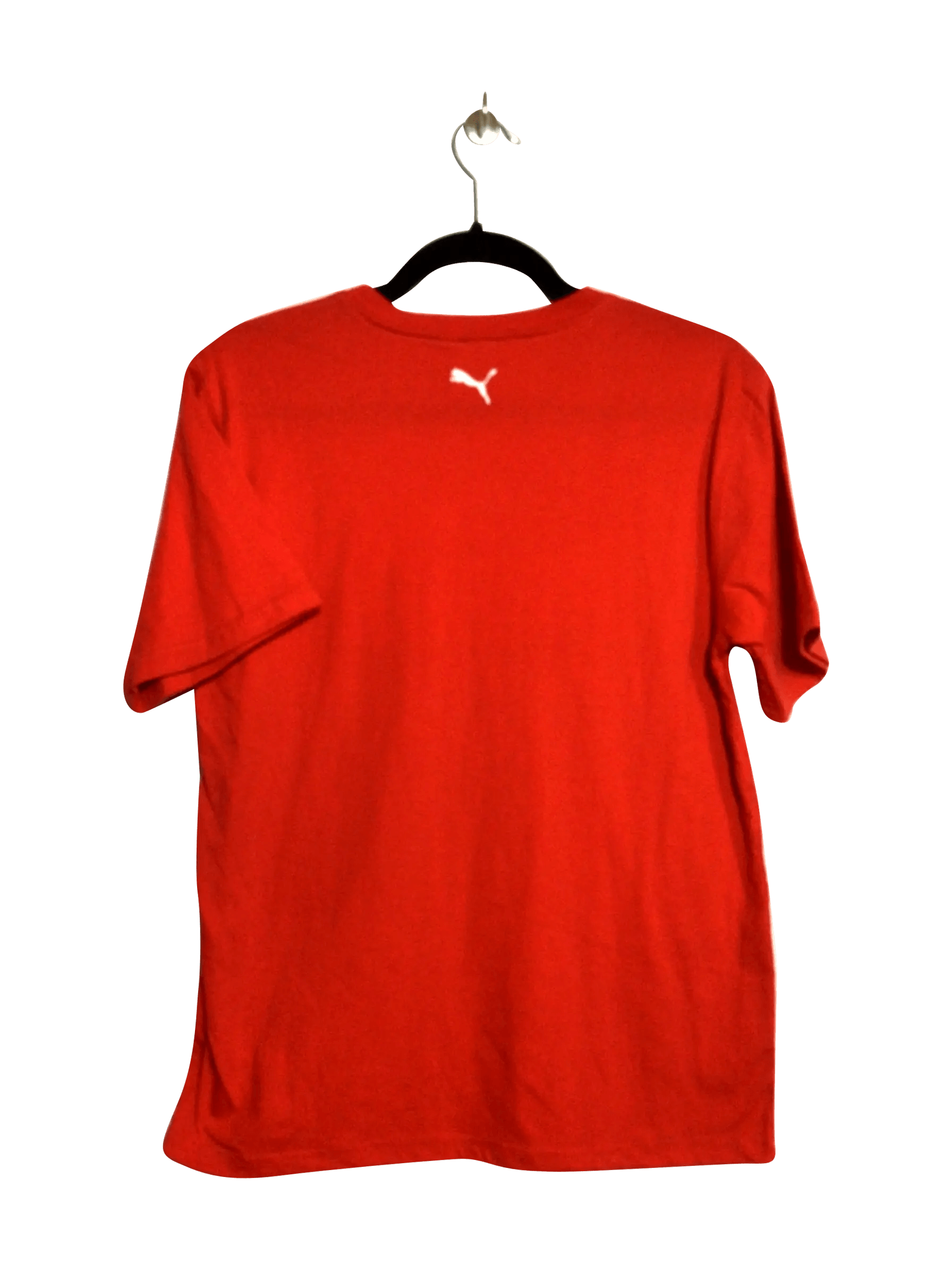 PUMA Regular fit T-shirt in Red  -  L - Velora Luxury Fashion
