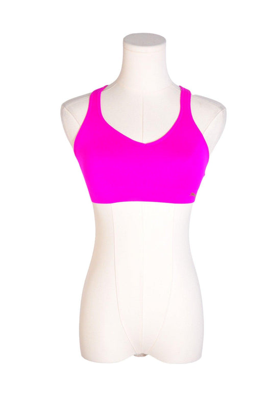 PUMA Women Activewear Sports Bras Regular fit in Pink - M - Velora Luxury Fashion