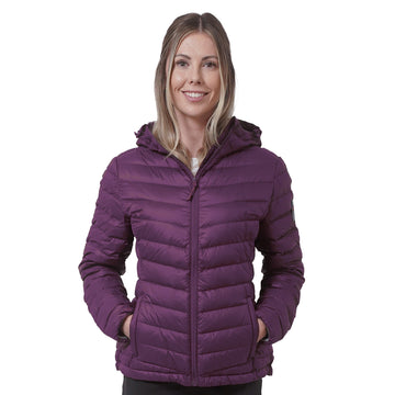 Packable Down Jacket - Velora Luxury Fashion