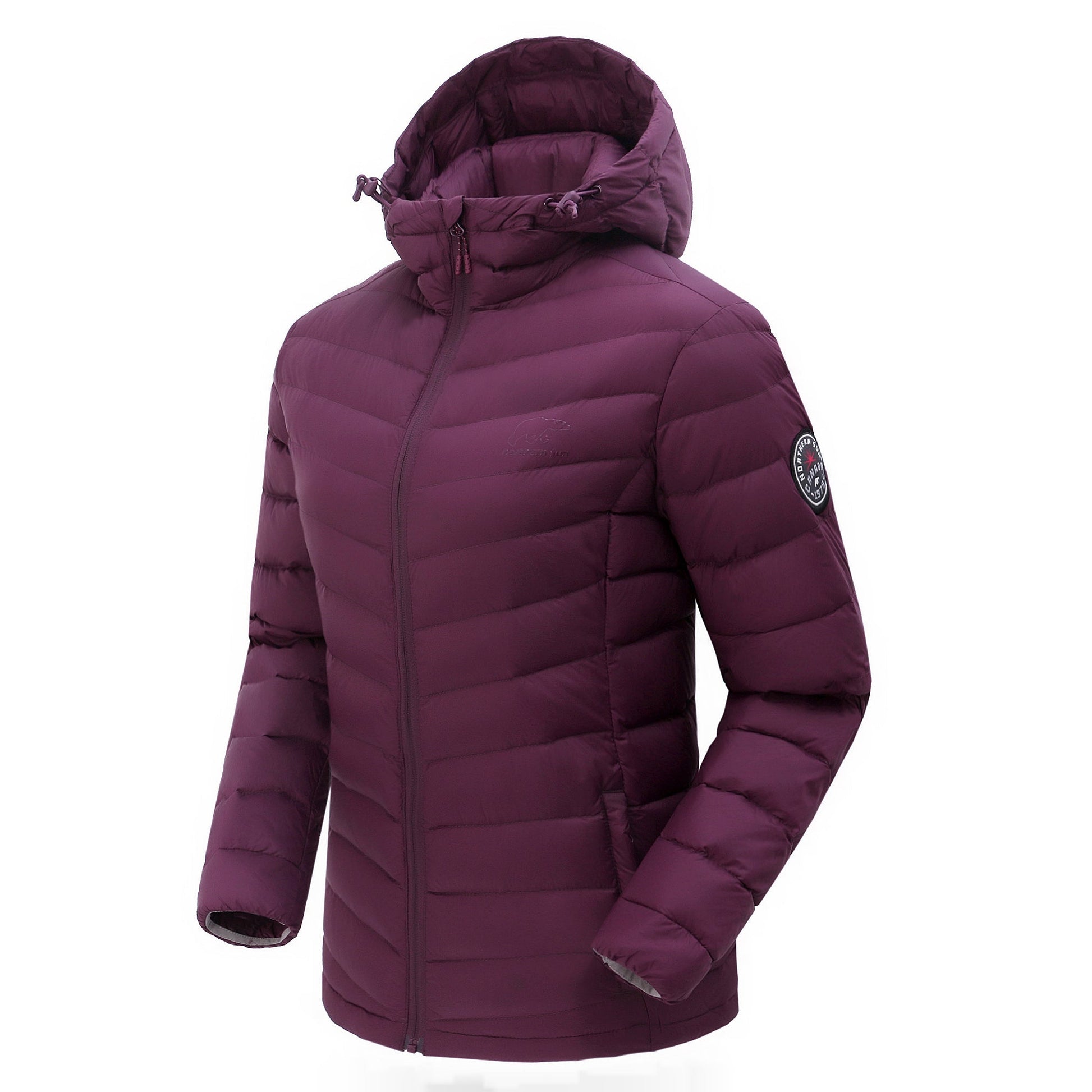 Packable Down Jacket - Velora Luxury Fashion