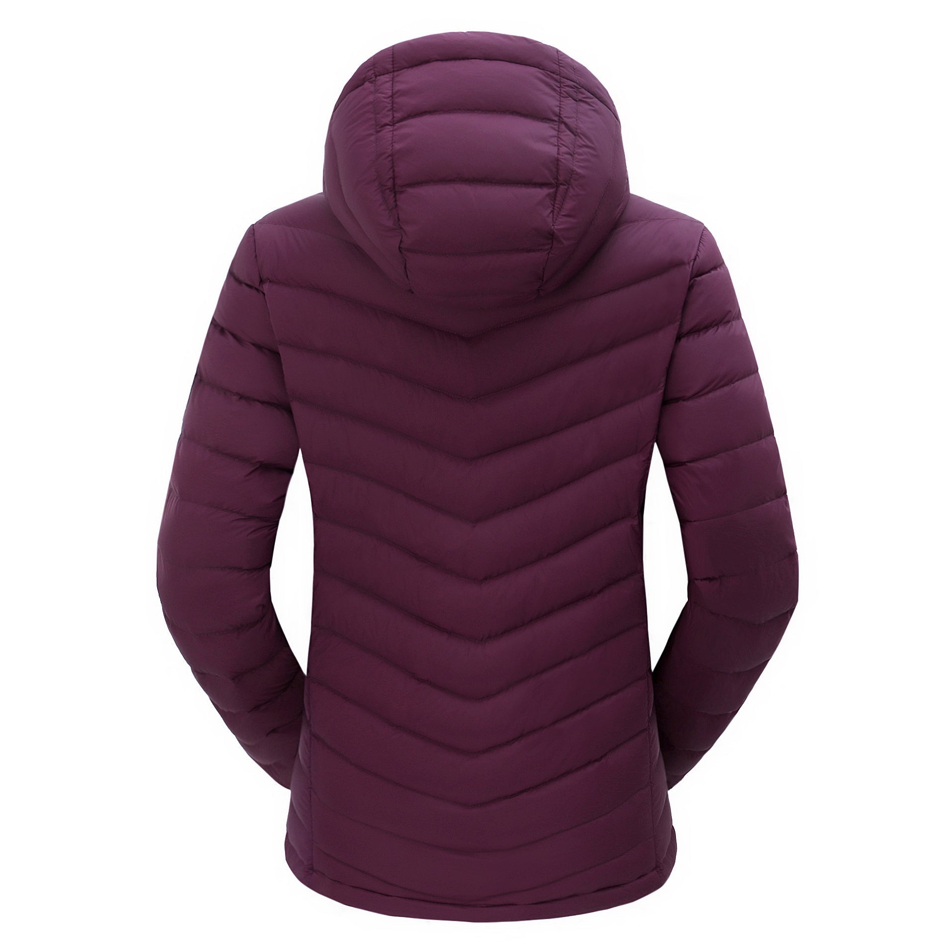 Packable Down Jacket - Velora Luxury Fashion
