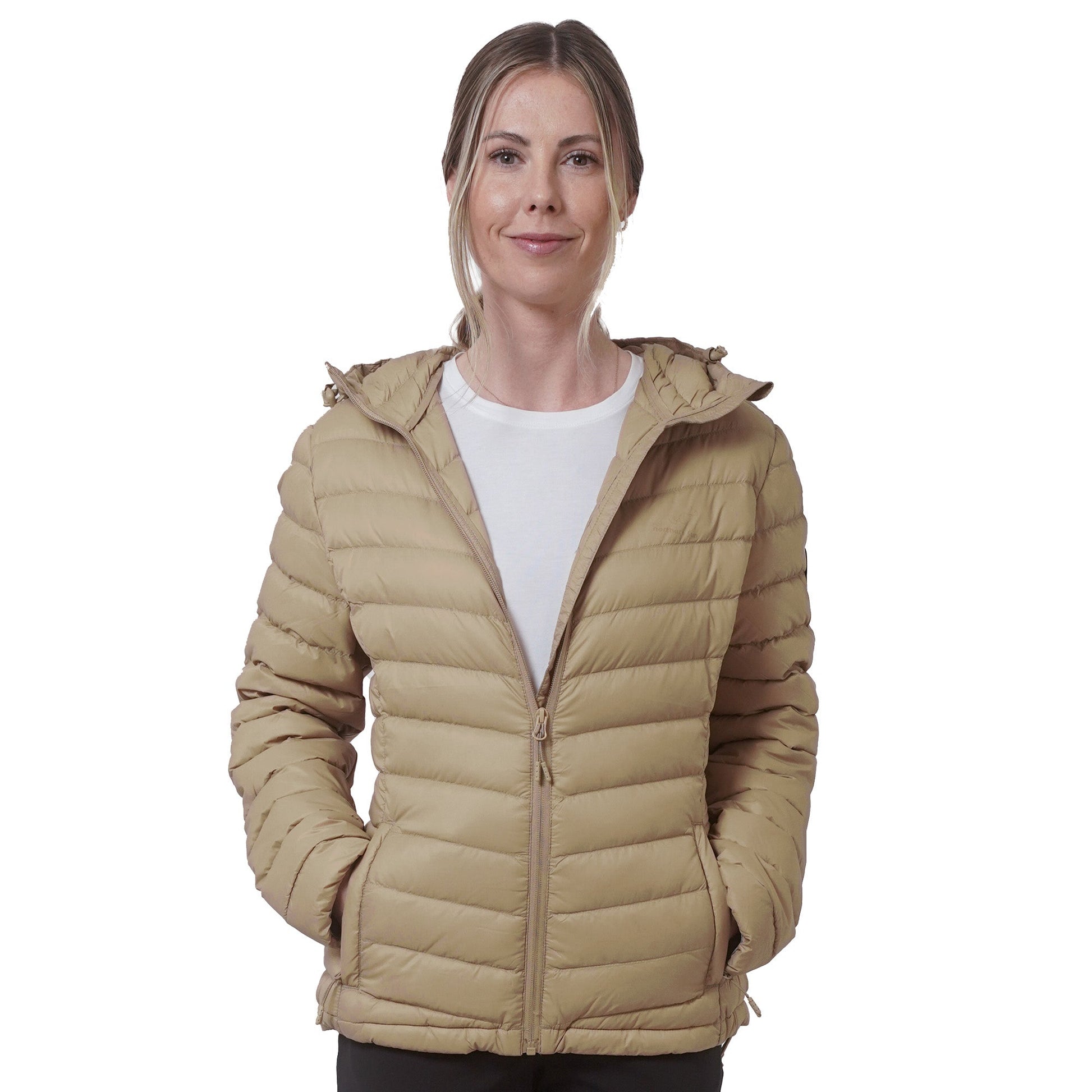 Packable Down Jacket - Velora Luxury Fashion