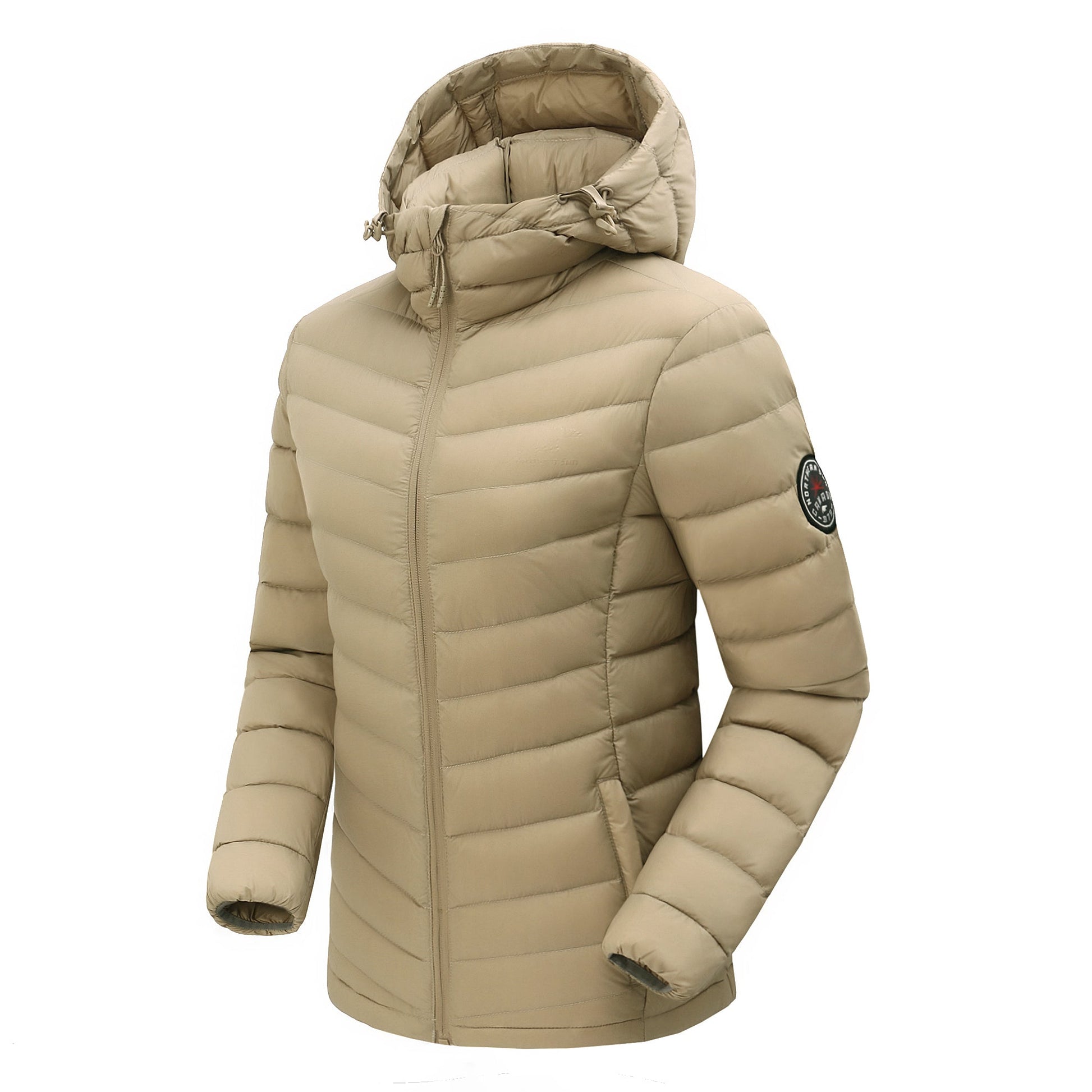 Packable Down Jacket - Velora Luxury Fashion