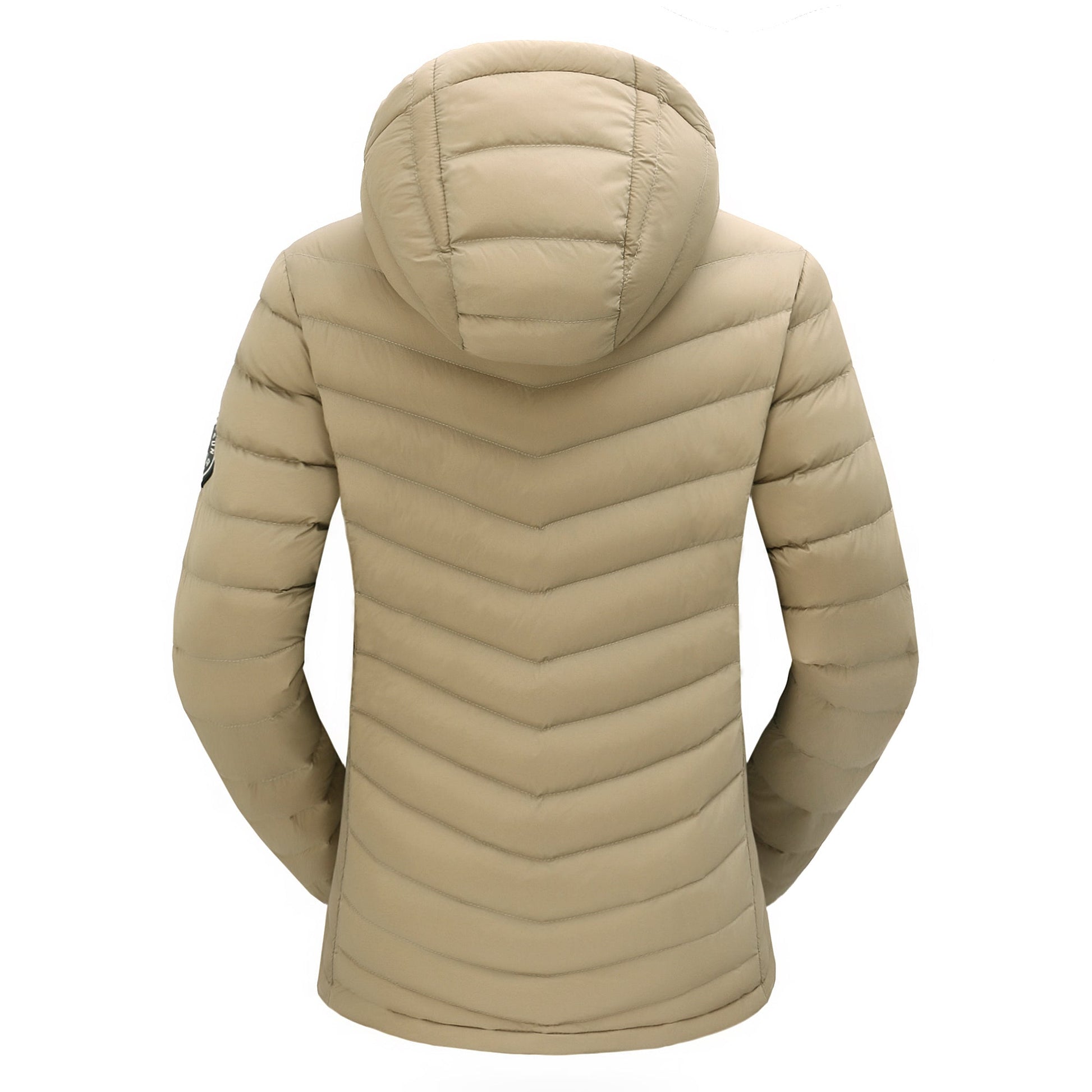 Packable Down Jacket - Velora Luxury Fashion