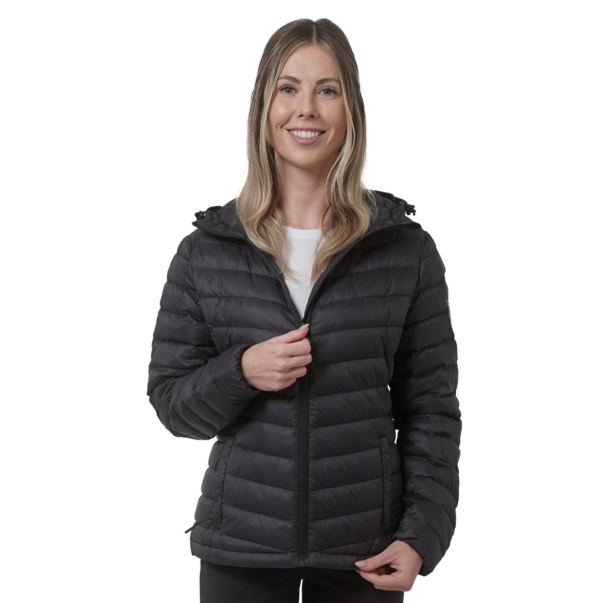 Packable Down Jacket - Velora Luxury Fashion