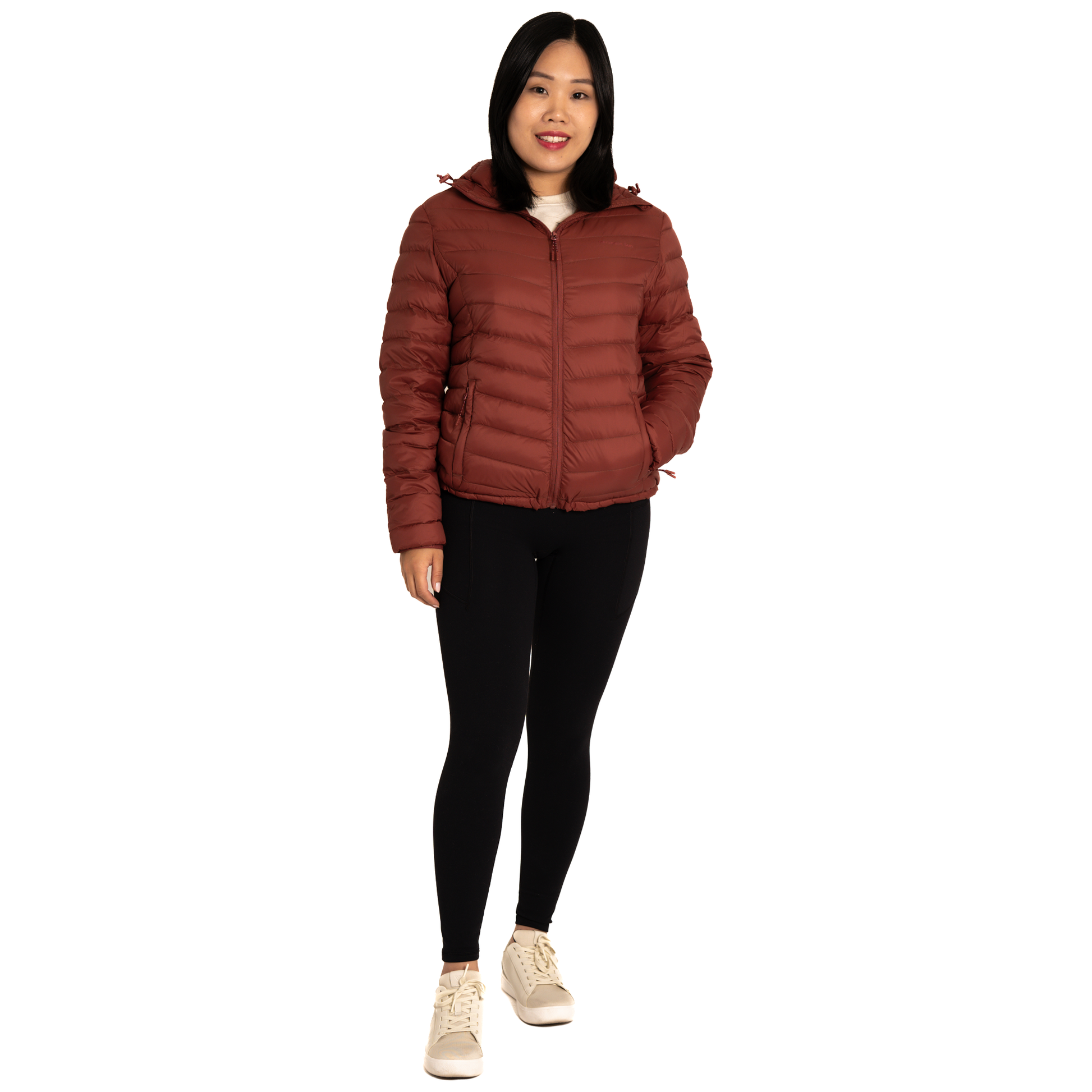 Packable Down Jacket - Velora Luxury Fashion