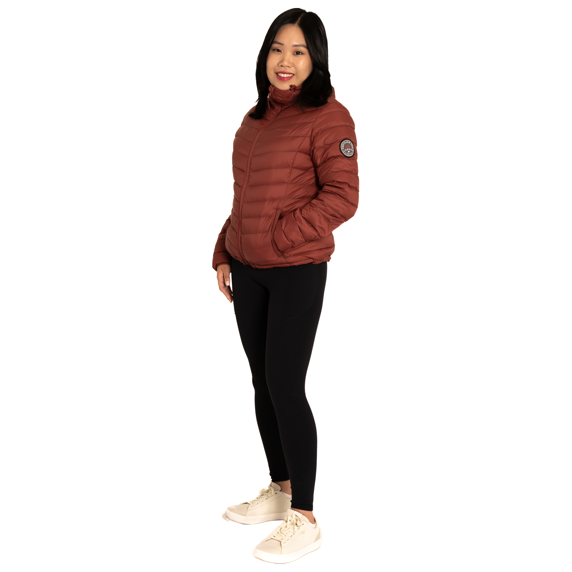 Packable Down Jacket - Velora Luxury Fashion