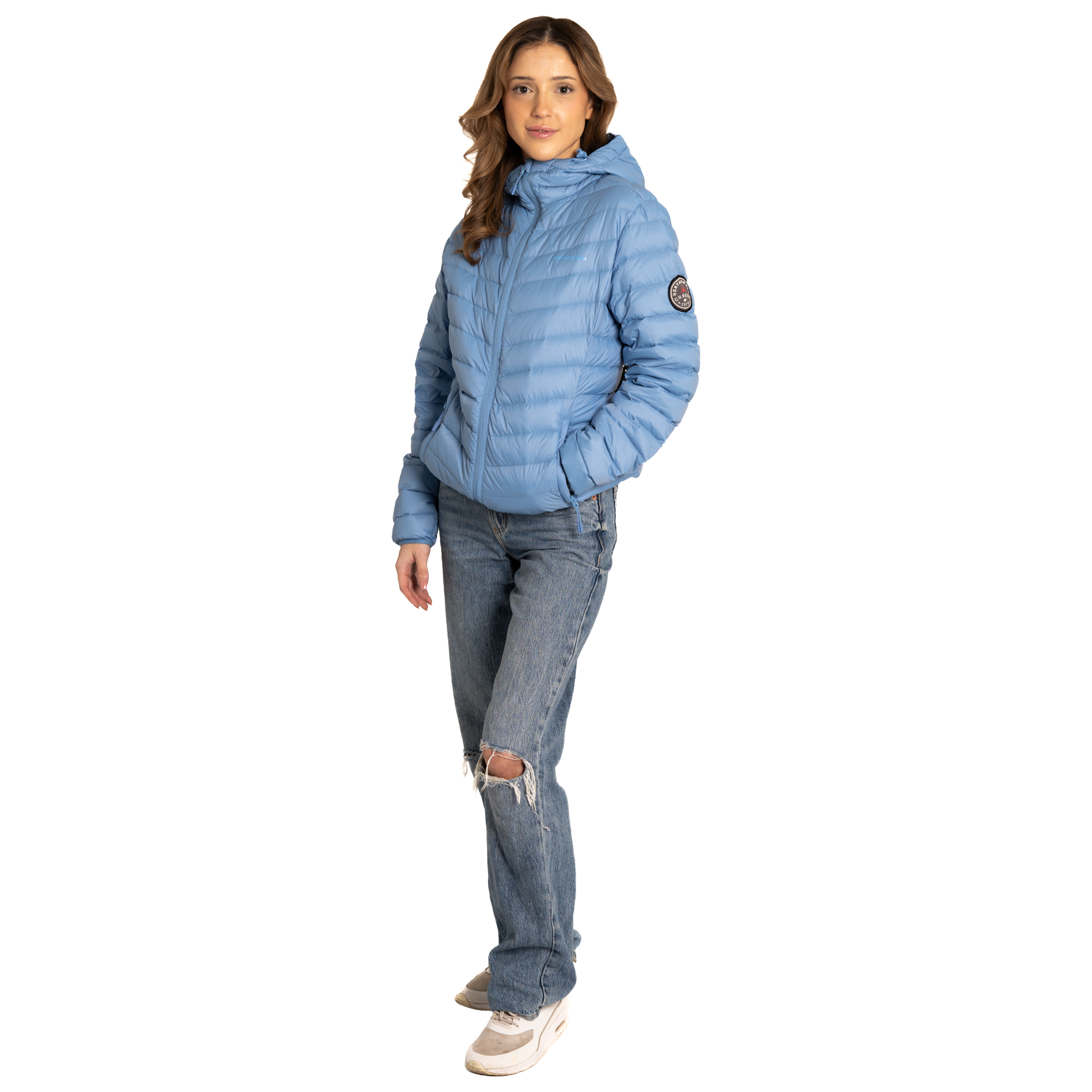 Packable Down Jacket - Velora Luxury Fashion
