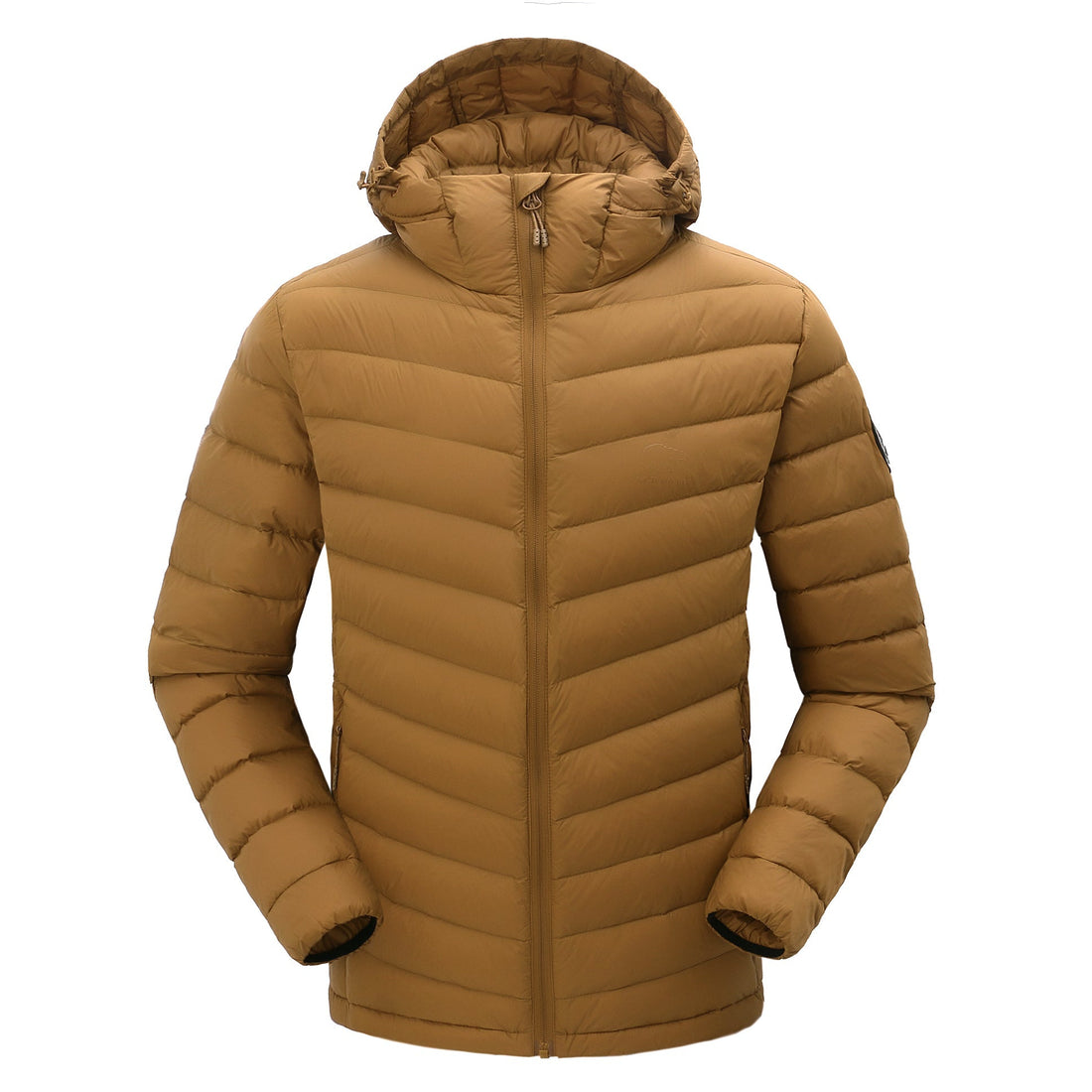 Packable Down Jacket - Velora Luxury Fashion