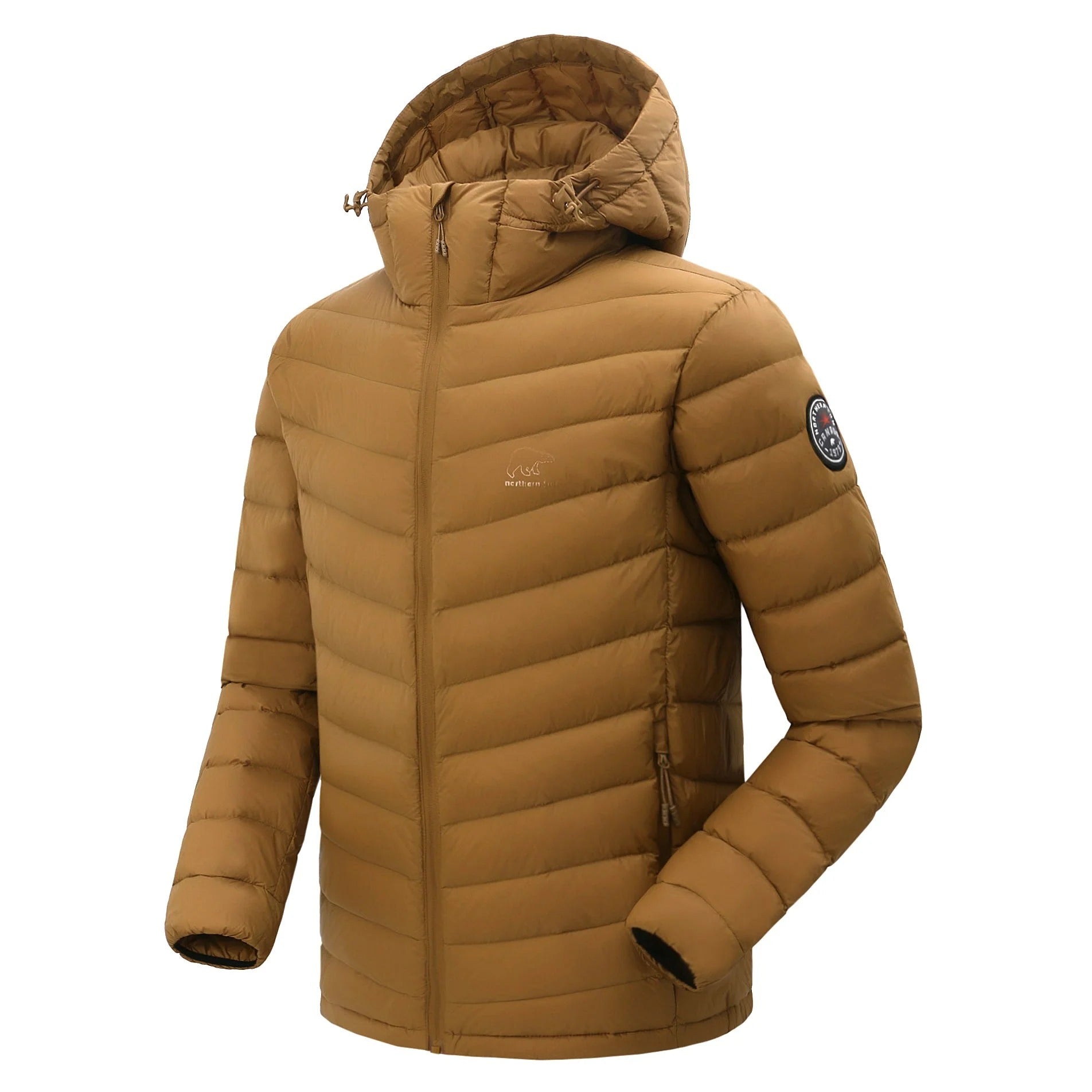 Packable Down Jacket - Velora Luxury Fashion