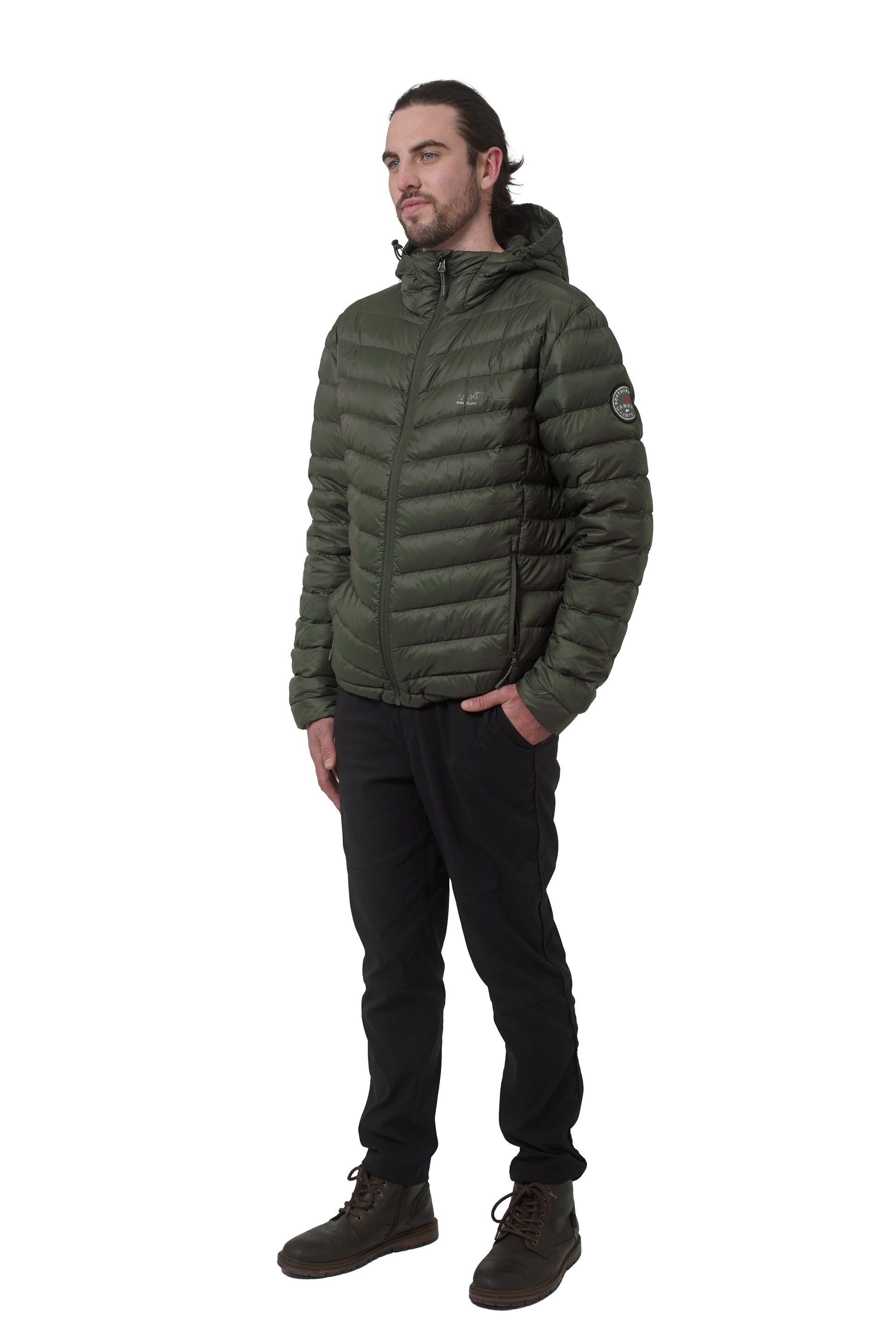 Packable Down Jacket - Velora Luxury Fashion