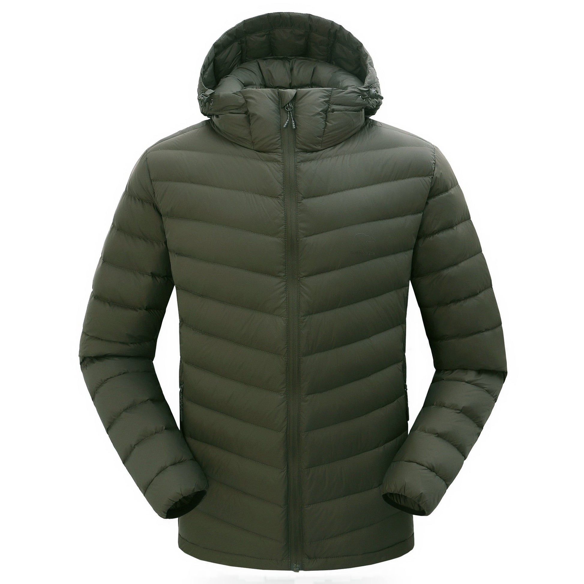 Packable Down Jacket - Velora Luxury Fashion