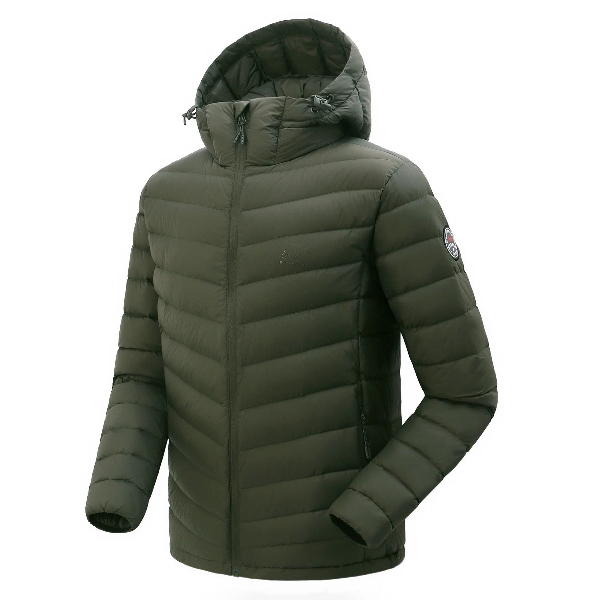 Packable Down Jacket - Velora Luxury Fashion