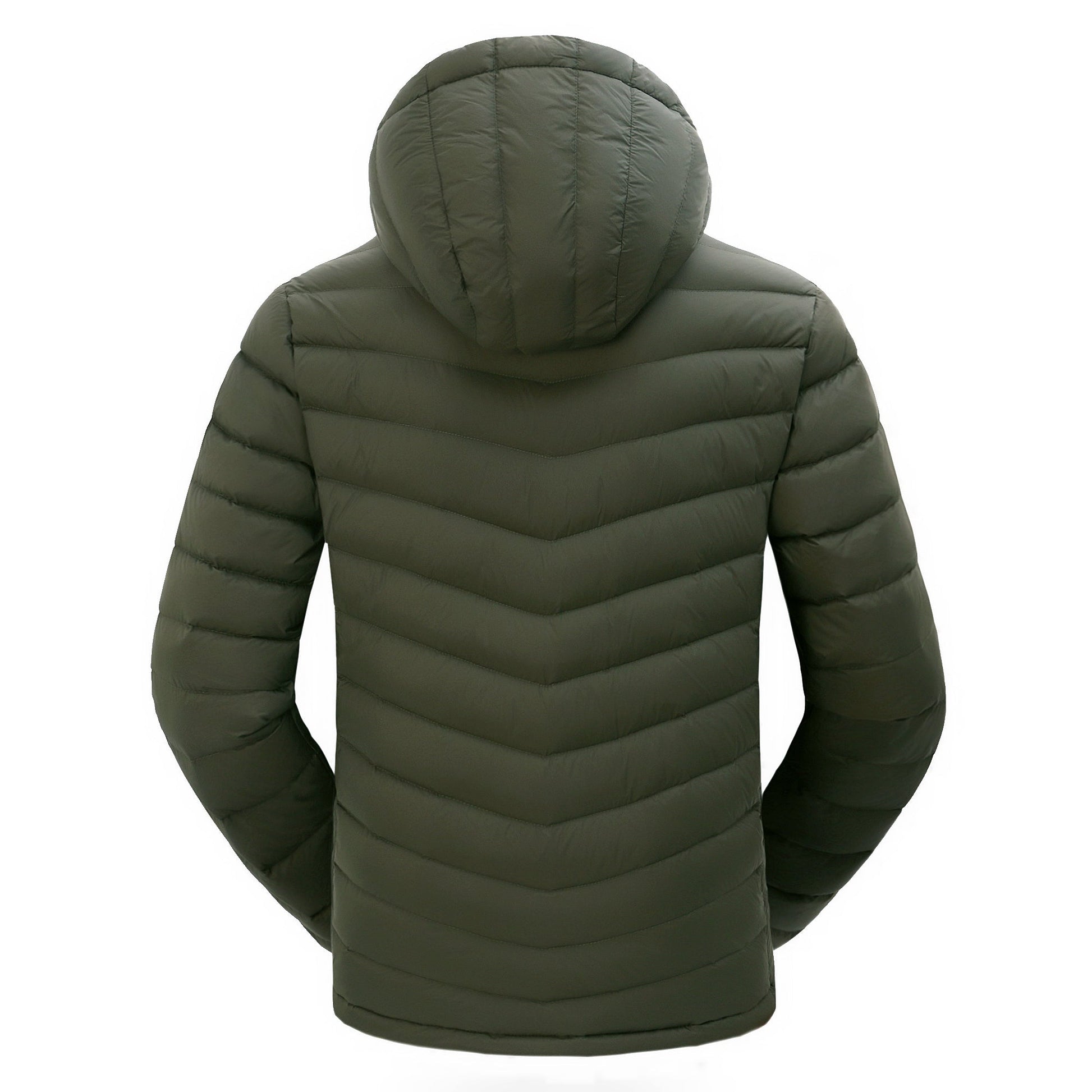 Packable Down Jacket - Velora Luxury Fashion