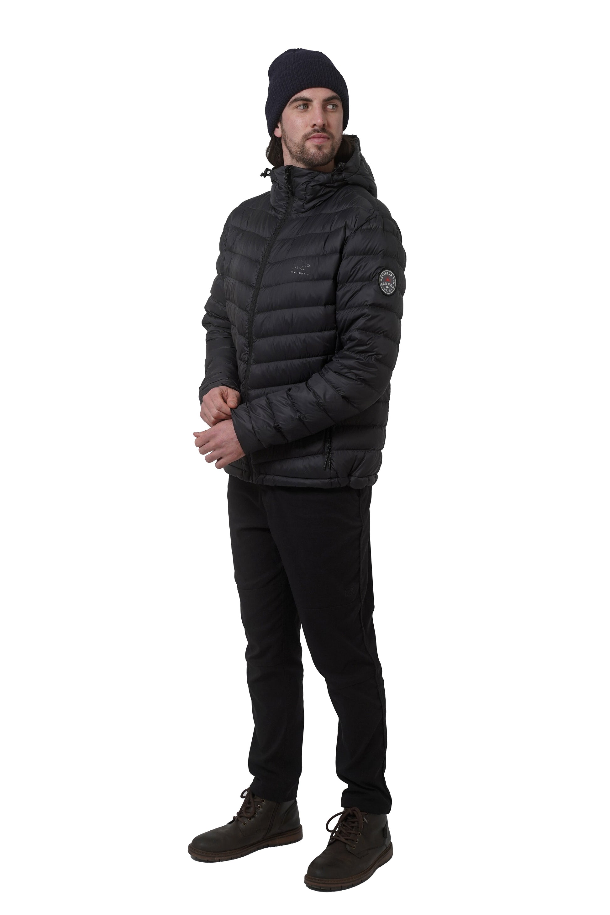 Packable Down Jacket - Velora Luxury Fashion