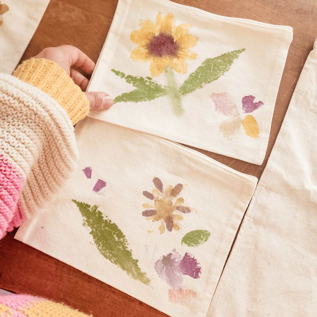 Painting with Petals  - Pressed Flower Workshop - Velora Luxury Fashion