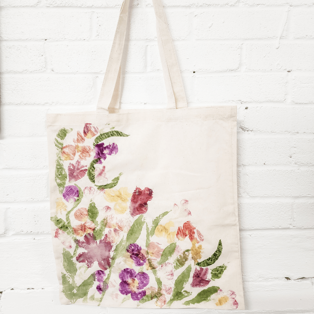 Painting with Petals  - Pressed Flower Workshop - Velora Luxury Fashion