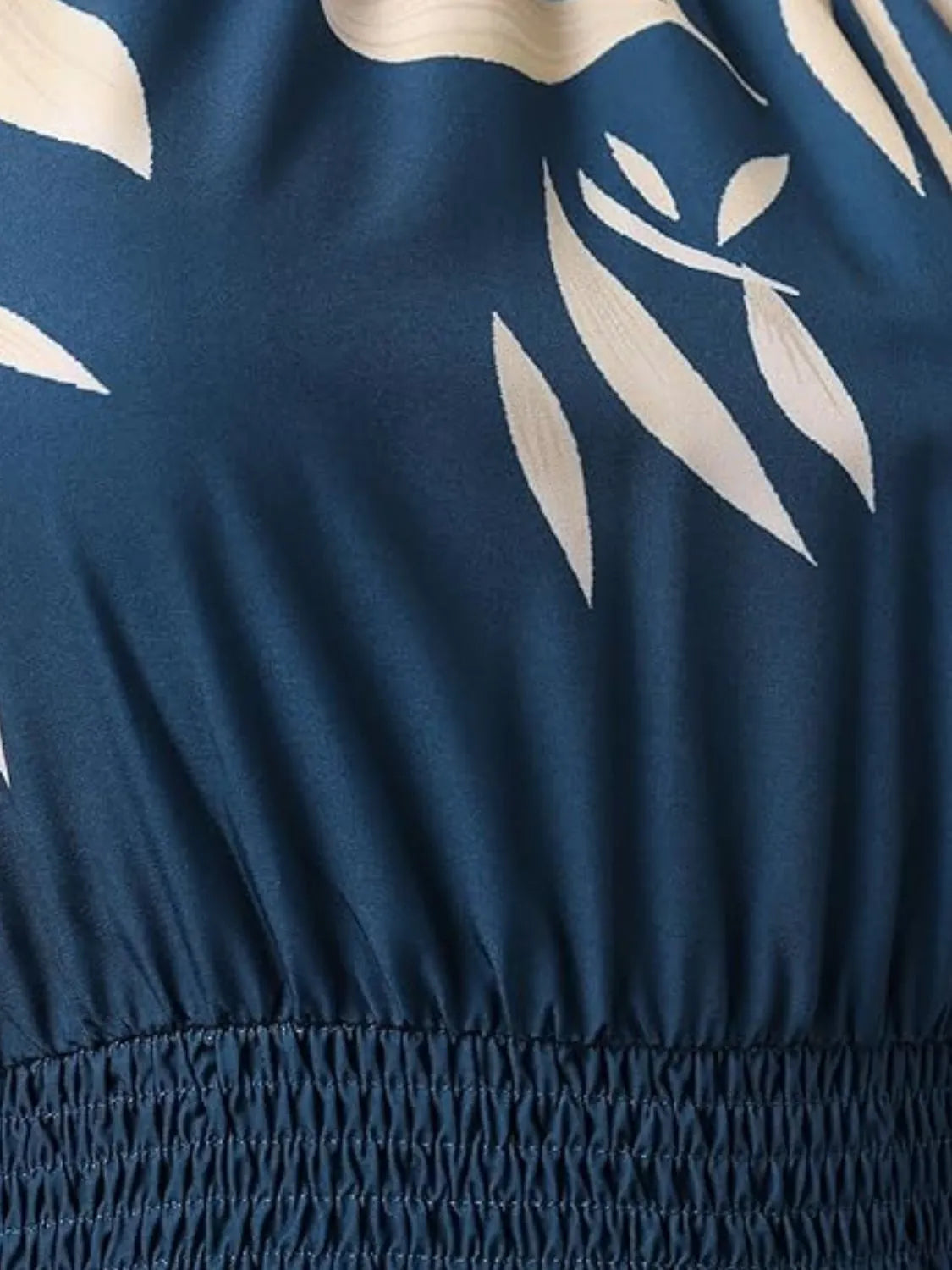 Paisley Print Halter Neck Mini Dress - Velora Luxury Fashion