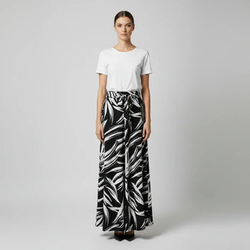 Pantalon ample chic