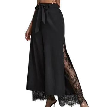 Pantalon en dentelle