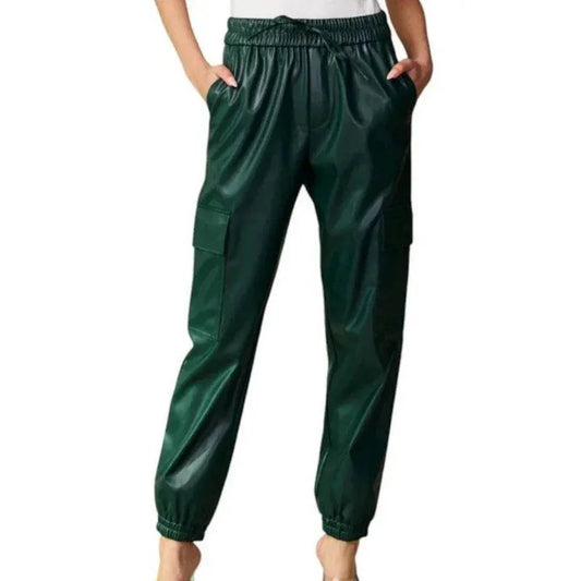 Pantalon faux cuir