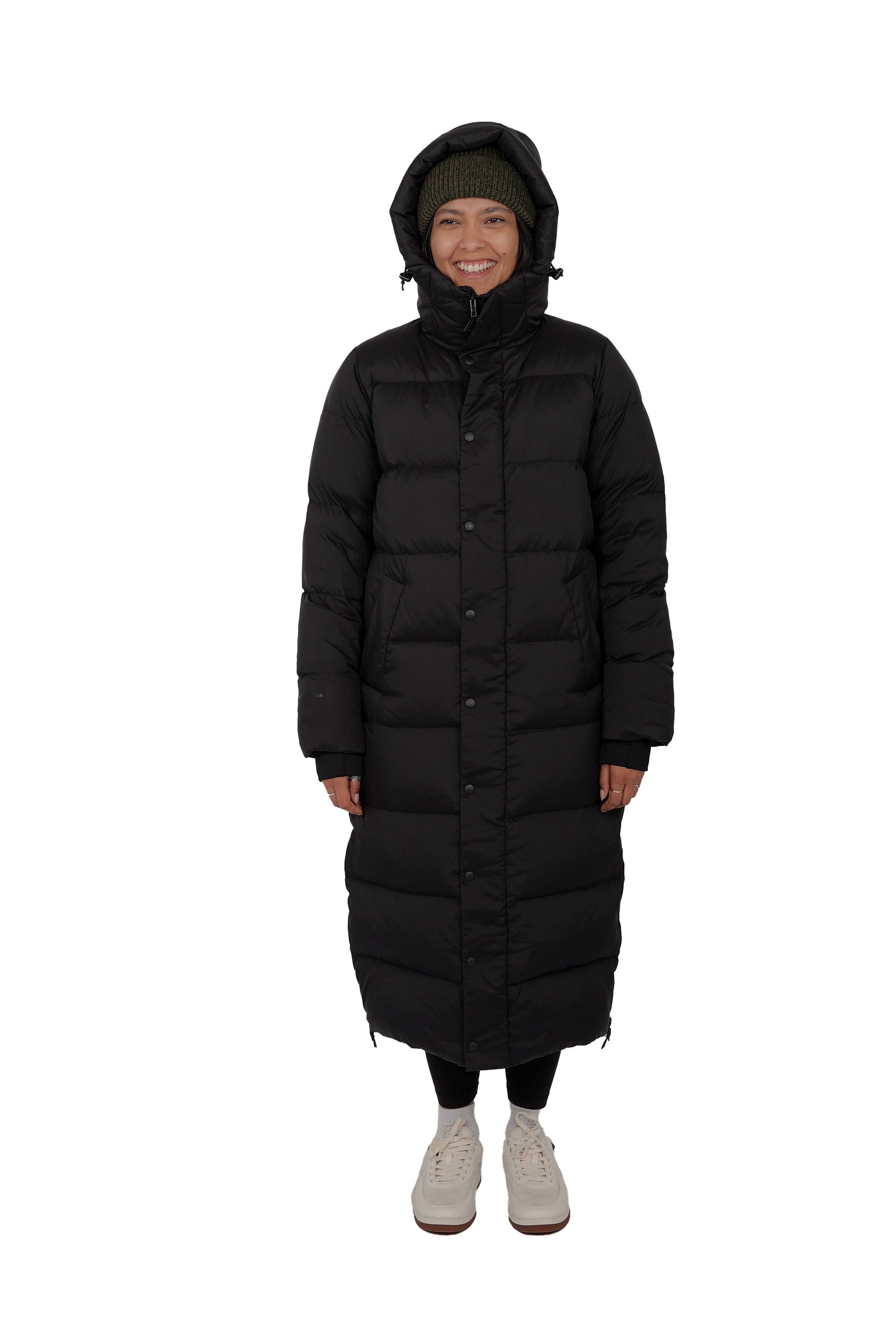 Pantone Puffer Down Jacket - Velora Luxury Fashion