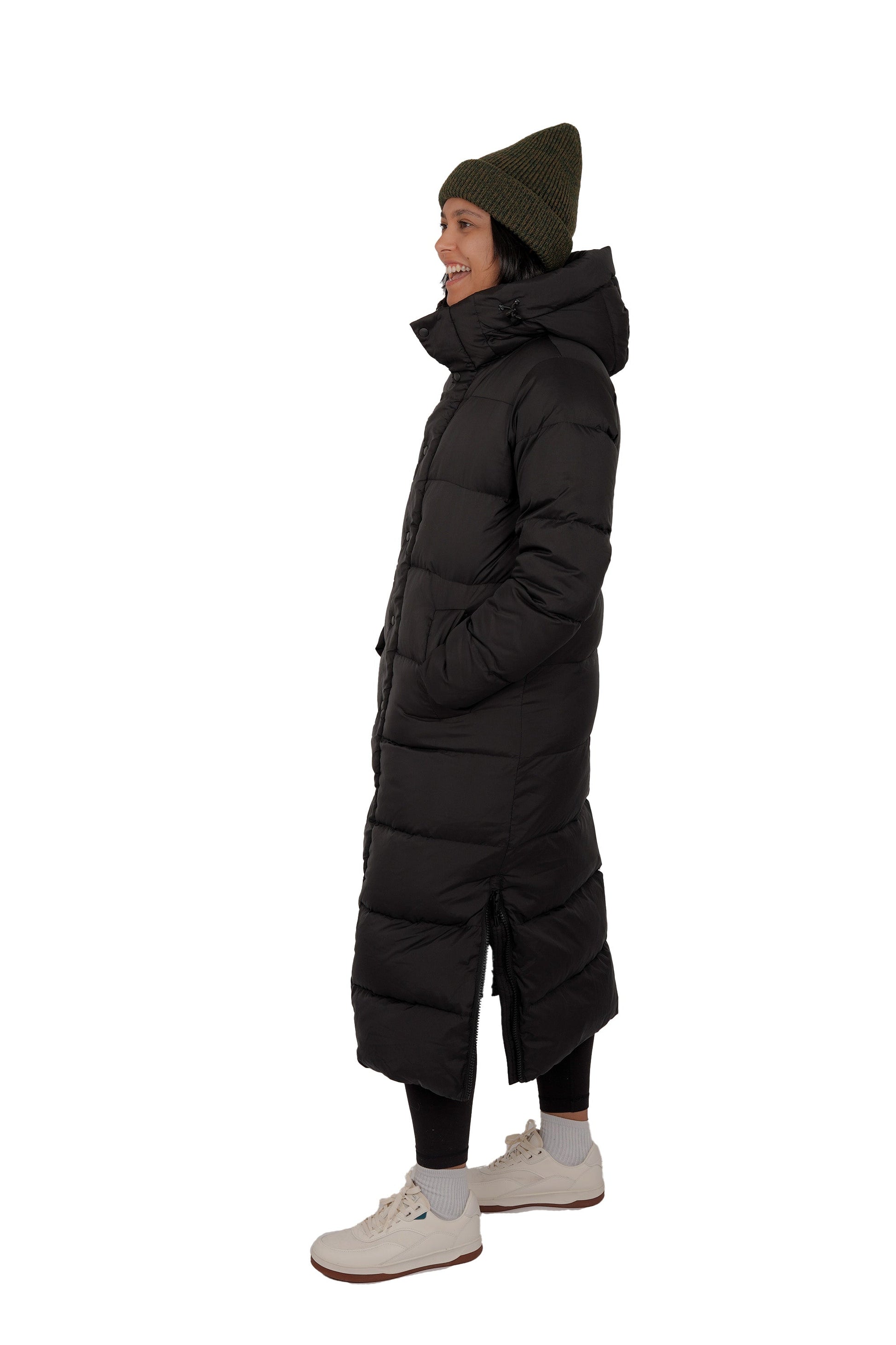 Pantone Puffer Down Jacket - Velora Luxury Fashion