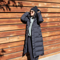 Pantone Puffer Down Jacket - Velora Luxury Fashion