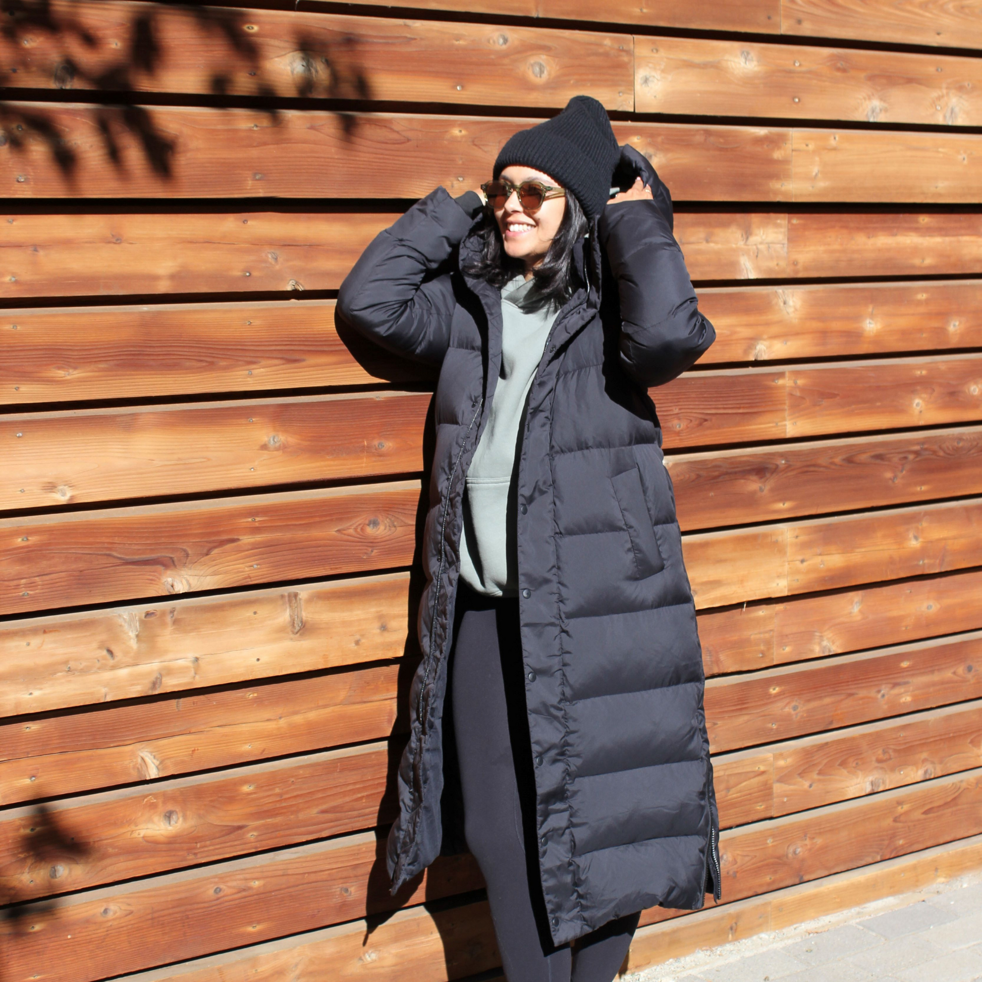 Pantone Puffer Down Jacket - Velora Luxury Fashion