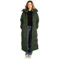 Pantone Puffer Down Jacket - Velora Luxury Fashion