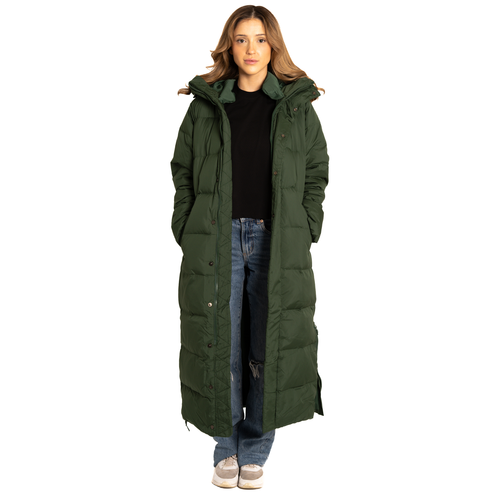 Pantone Puffer Down Jacket - Velora Luxury Fashion