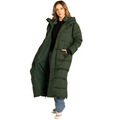 Pantone Puffer Down Jacket - Velora Luxury Fashion