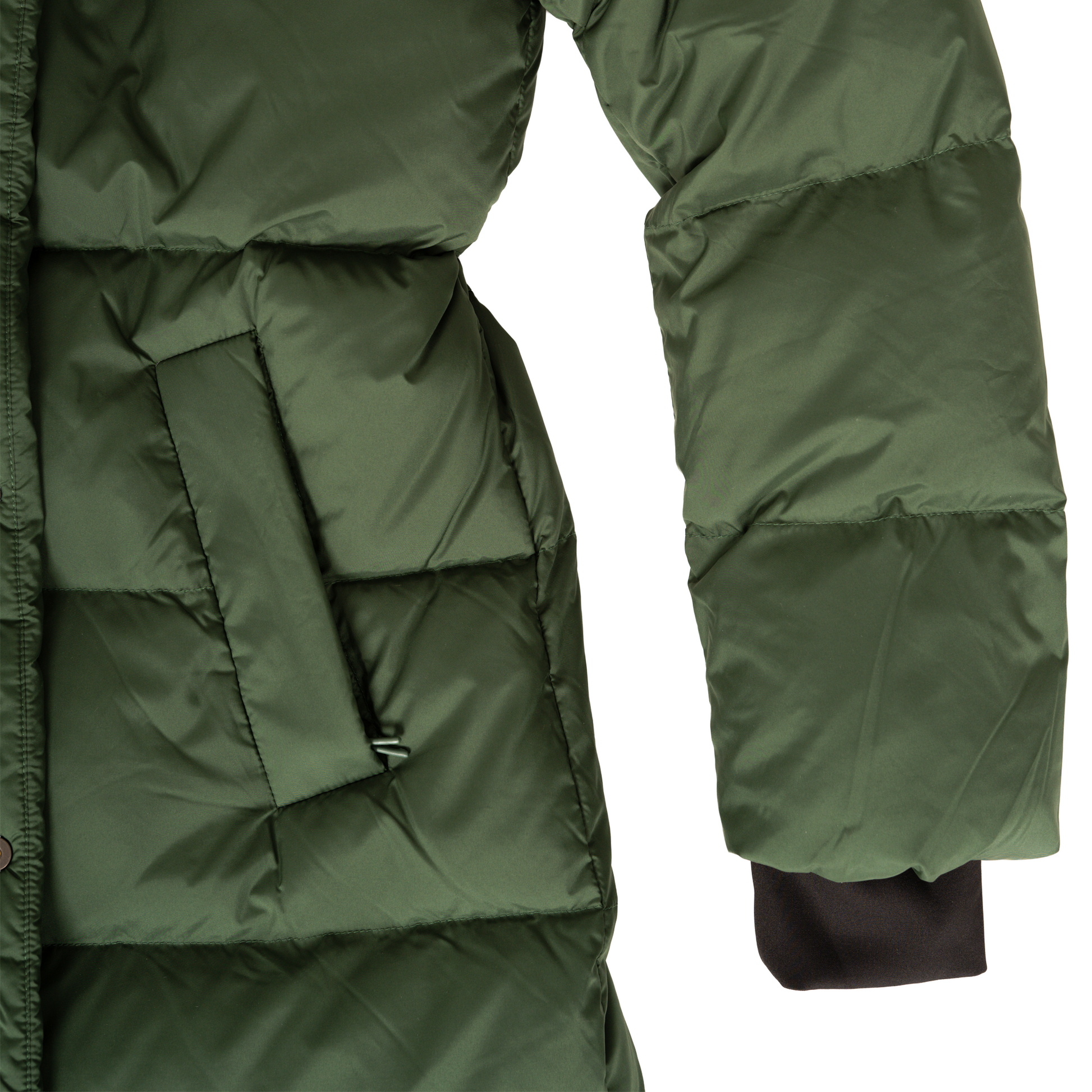Pantone Puffer Down Jacket - Velora Luxury Fashion