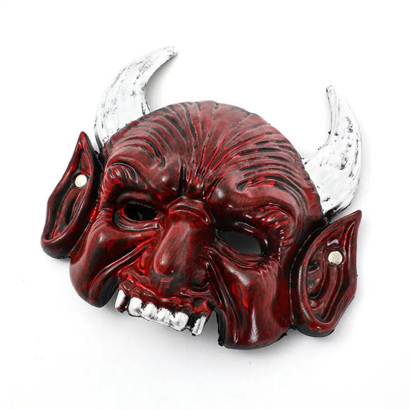 Party Ball Pointed Devil Mask Halloween Cosplay - Velora