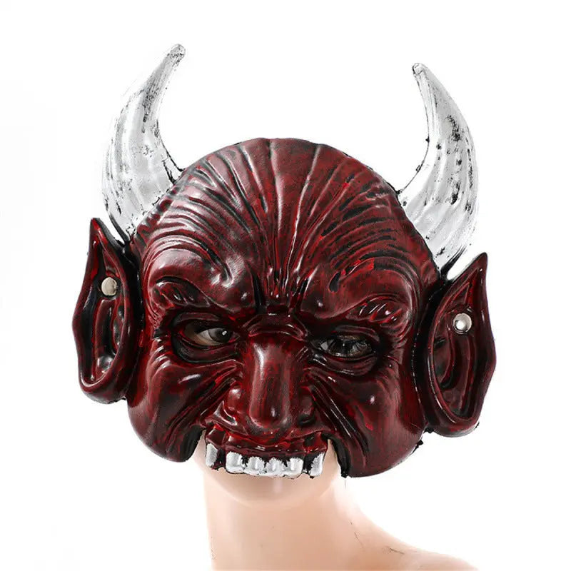 Party Ball Pointed Devil Mask Halloween Cosplay - Velora