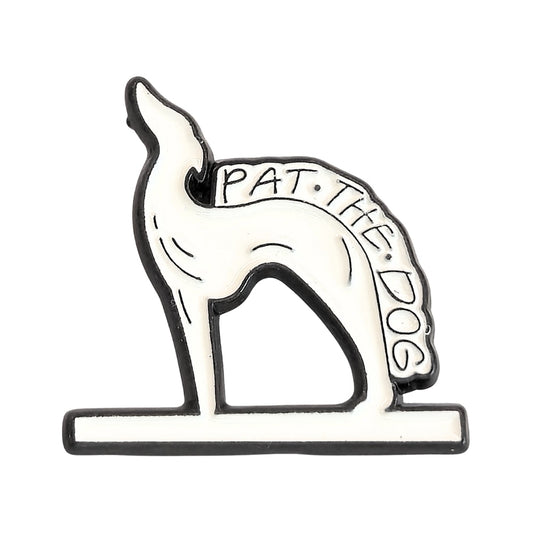 Pat the Dog | Collectible Pin - Velora