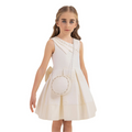 Pearl Essence Girls Formal Dress - Velora Luxury Fashion