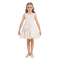 Pearl Essence Girls Formal Dress - Velora Luxury Fashion