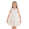 Pearl Essence Girls Formal Dress - Velora Luxury Fashion