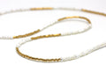 Pearl and Gold Wrap Bracelet - Velora Luxury Fashion